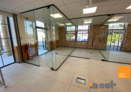 Glass Office Partitions Leeds