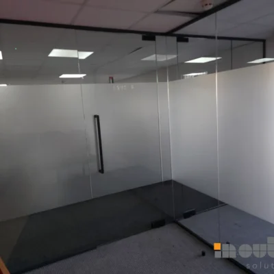 Single Glazed Partition