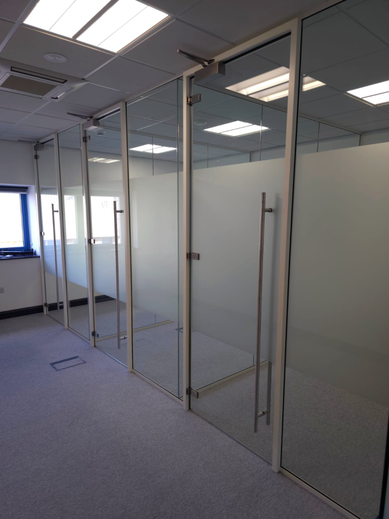 Glass Partitions Bolton