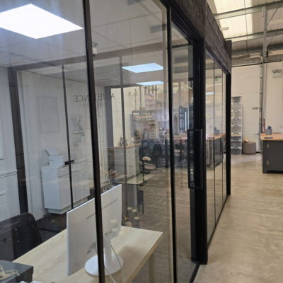 Glass Office Partitions Selby