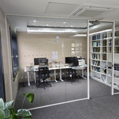 Glass Office Dividers in Sheffield