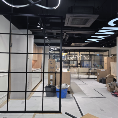 Glass Office Partitions Ascot