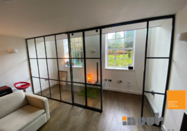 Glass Home Divider London