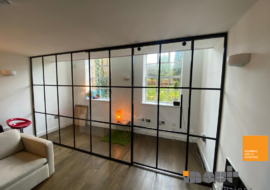 Glass Home Divider London