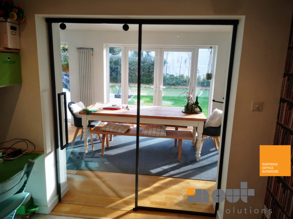 Glass Partition Wall Gloucestershire