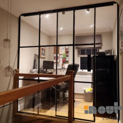 Top Hung Sliding Glass Door Kent