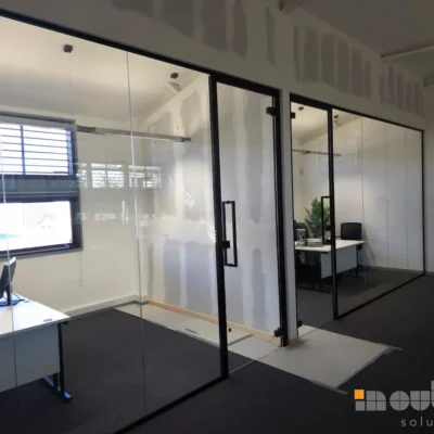 Soundproof Front Glass Elevations