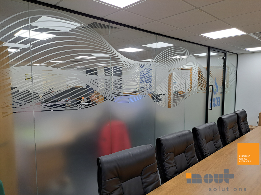 Glass Office Partitions Birmingham