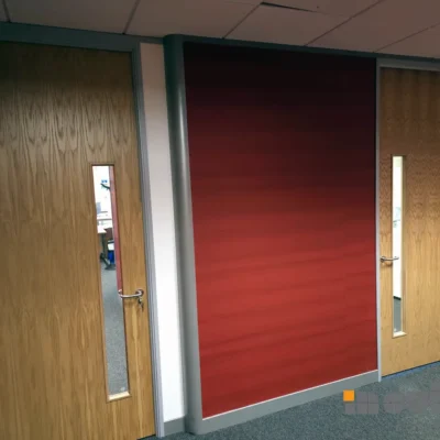70mm stud and track solid partitioning