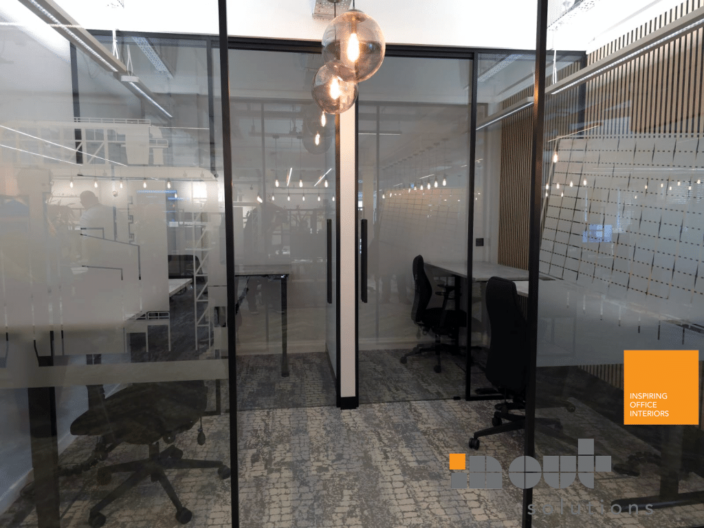 Glazed Office Walls Warrington