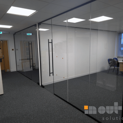Office Glass Partitions Redditch Worcestershire