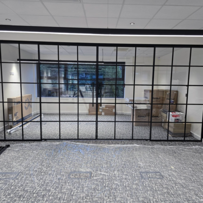 Glass Office Partitions Ascot