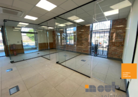 Glass Office Partitions Leeds