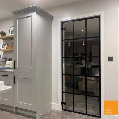 Crittall Style Glass Doors
