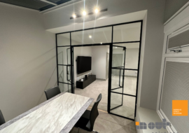 Glass Partition Wall