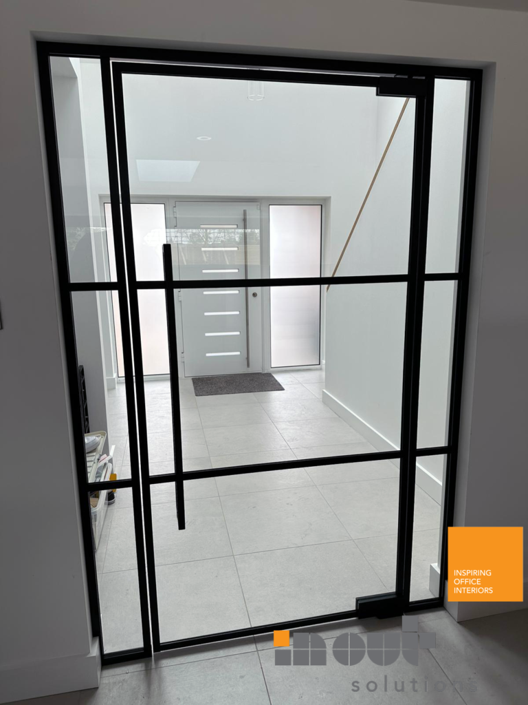 Glass Door, Glass Walls York, Glass Home Divider York