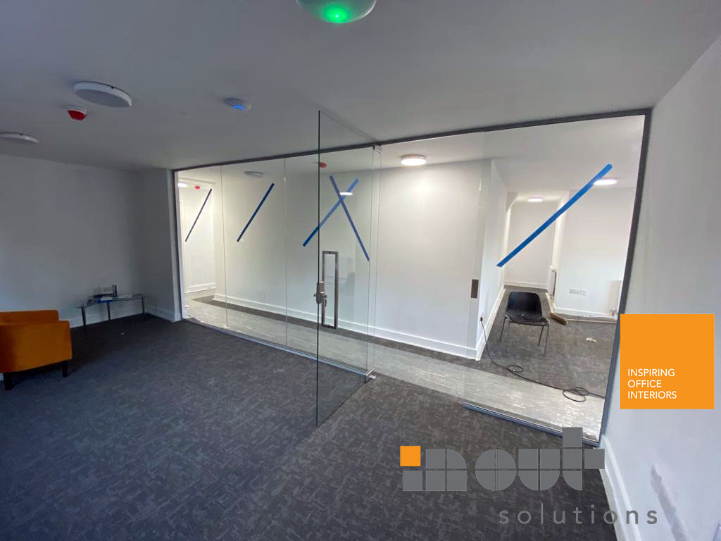 Glass Partition Walls Manchester UK Nationwide