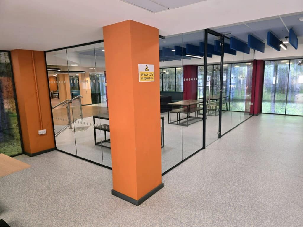 Acoustic Soundproof Glass Partitions