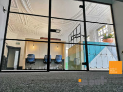 Industrial Glass Partitioning