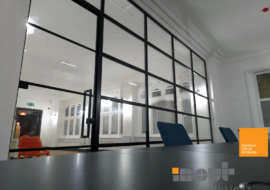 Glass Office Partitioning Leicester