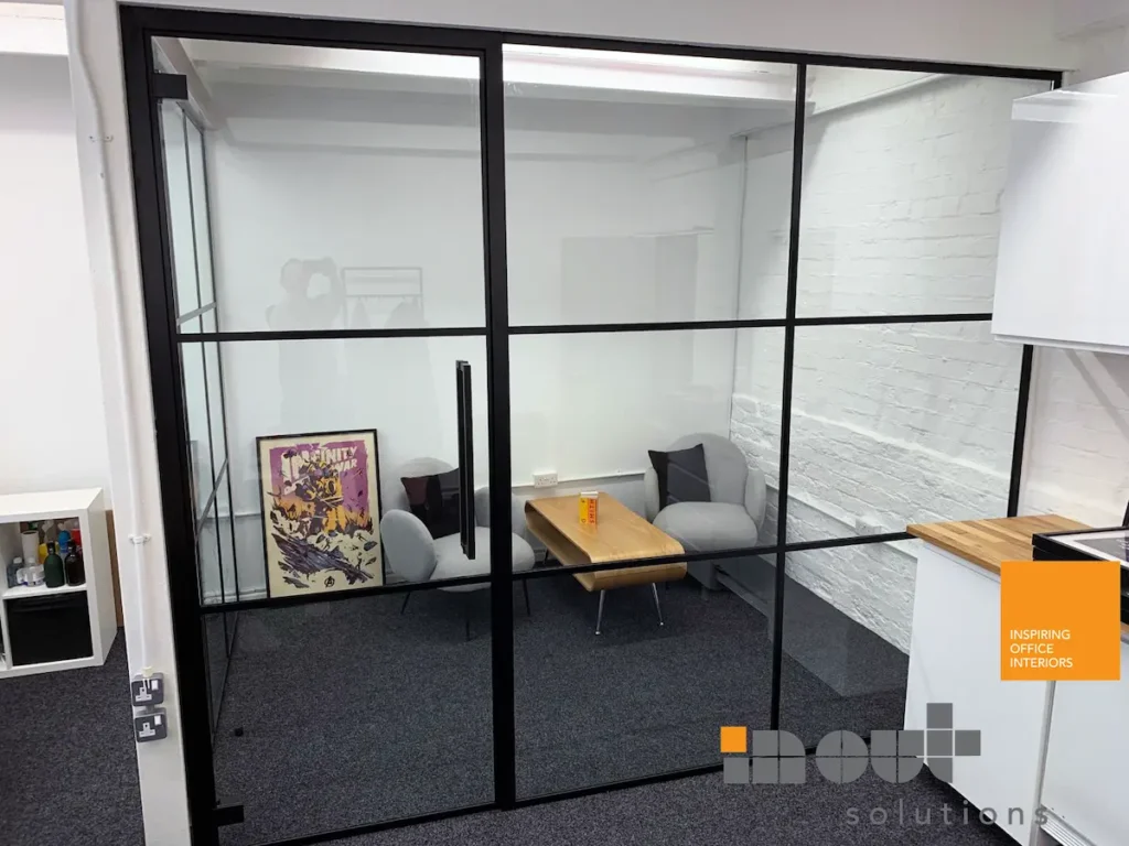 Glass Partition Installation in Leeds