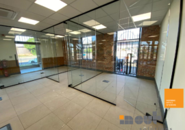 Glass Office Partitions Leeds