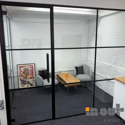 Glass Partition Installation in Leeds
