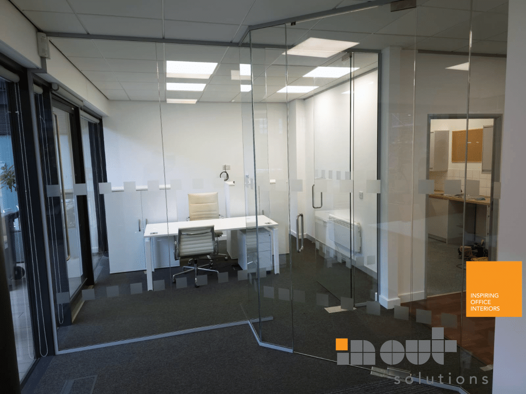Glass Office Walls Manchester
