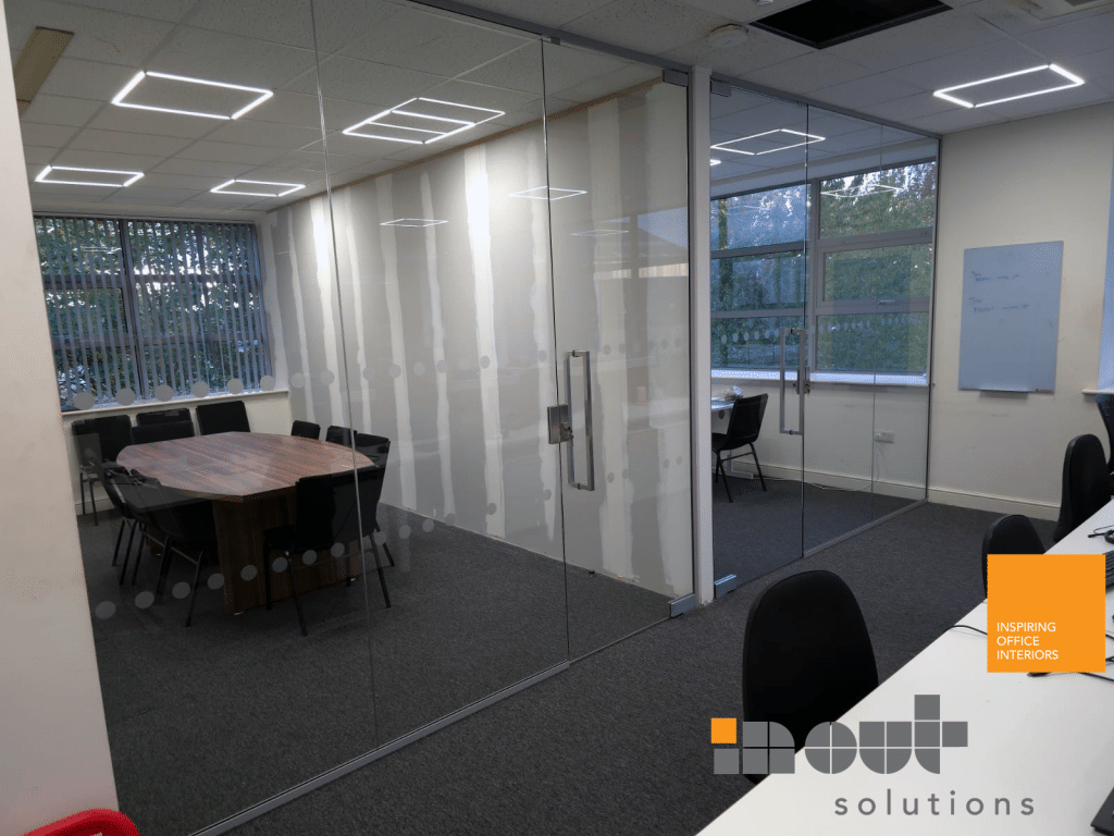 Glazed Office Walls Sheffield
