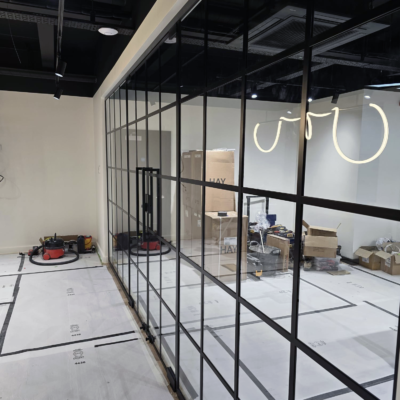 Glass Office Partitions Ascot