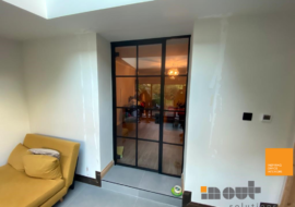 Black Framed Glass Door Bristol Black Frame Glass Doors Bristol Internal Glass Doors Bristol