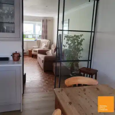 Domestic Glass Sliding Door