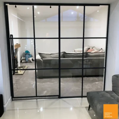 Top Hung Sliding Glass Door