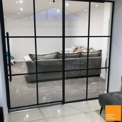 Top Hung Sliding Glass Door