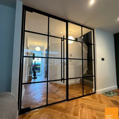 Interior Frameless Glass Doors