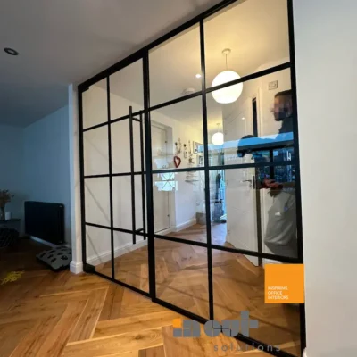 Black Framed Glass Doors Interior Glass Doors Frameless Glass Door