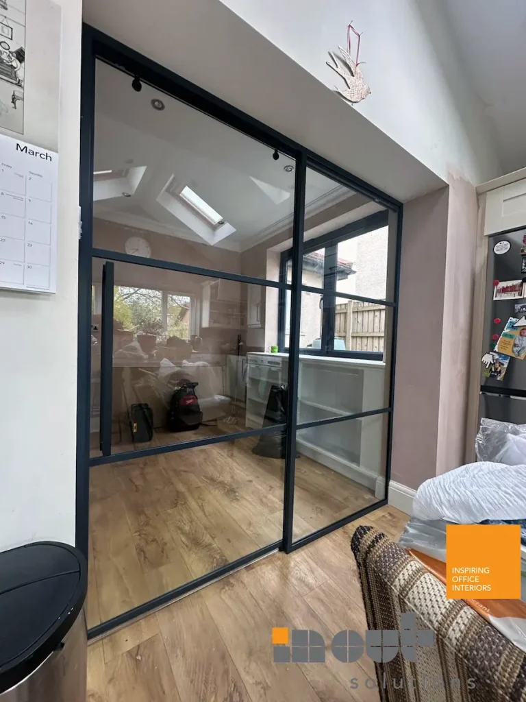 Sliding Glass Door with Panel Stockport Internal Glass Door Stockport