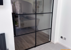 Interior Glass Partition Wall Surrey