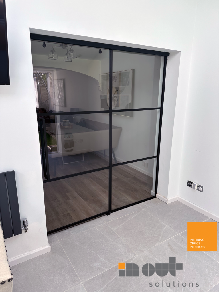 Interior Glass Partition Wall Surrey