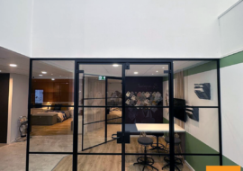 Glass Partition Walls Newcastle