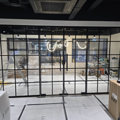 Glass Office Partitions Ascot