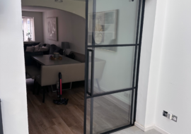 Interior Glass Partition Wall Surrey