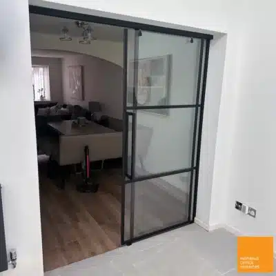 Sliding Door with Side Panel Surrey