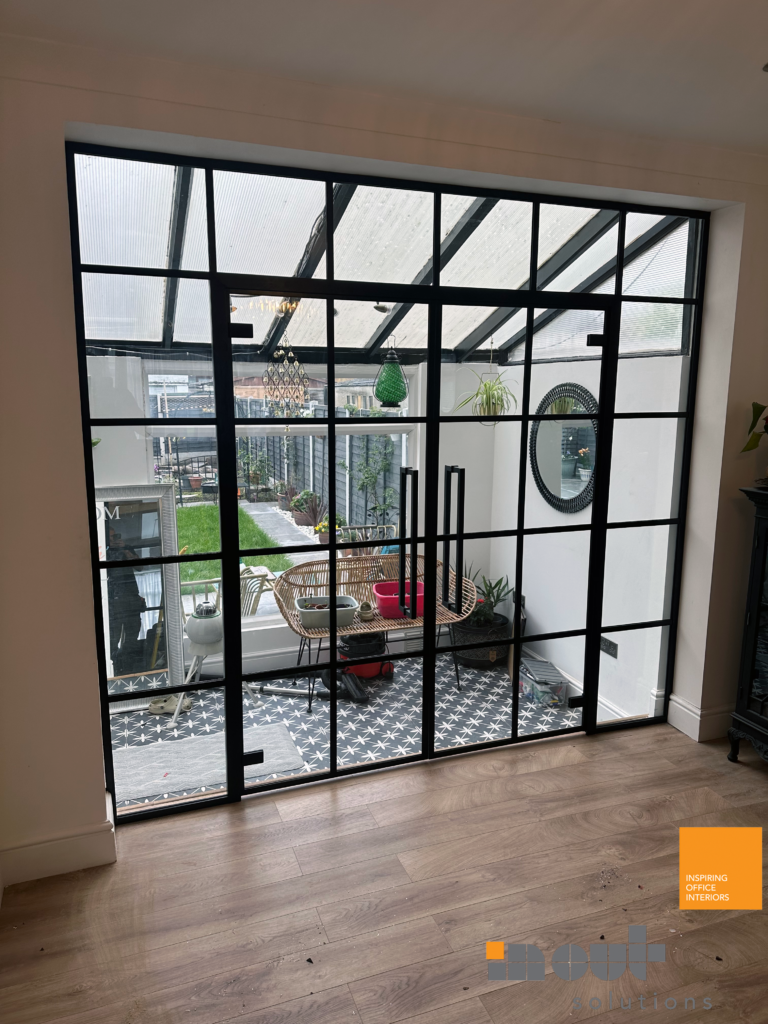 Interior Glass Doors Essex Black Framed Glass Doors Essex Aluminium Glass Doors Essex Glass Wall Essex