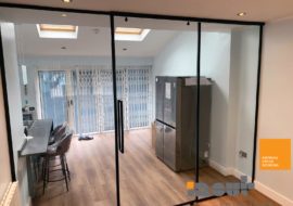 Internal Glass Wall Birmingham