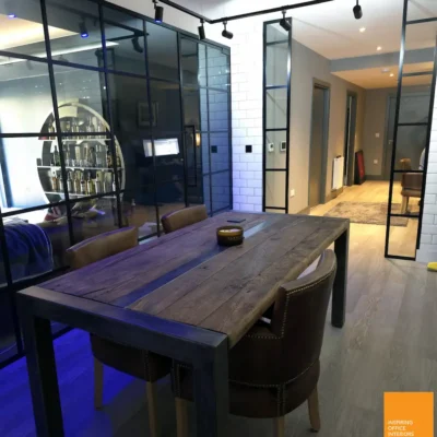 Residential Glass Partition Wall