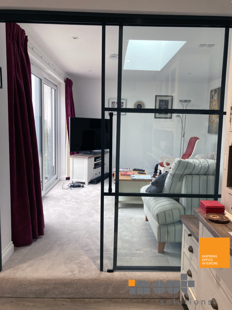 Aluminium Internal Glass Doors Sheffield