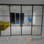 Internal Sliding Doors with Glass Black Framed Glass Doors Glass Room Divider Interior Glass Doors