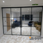 Internal Sliding Doors with Glass