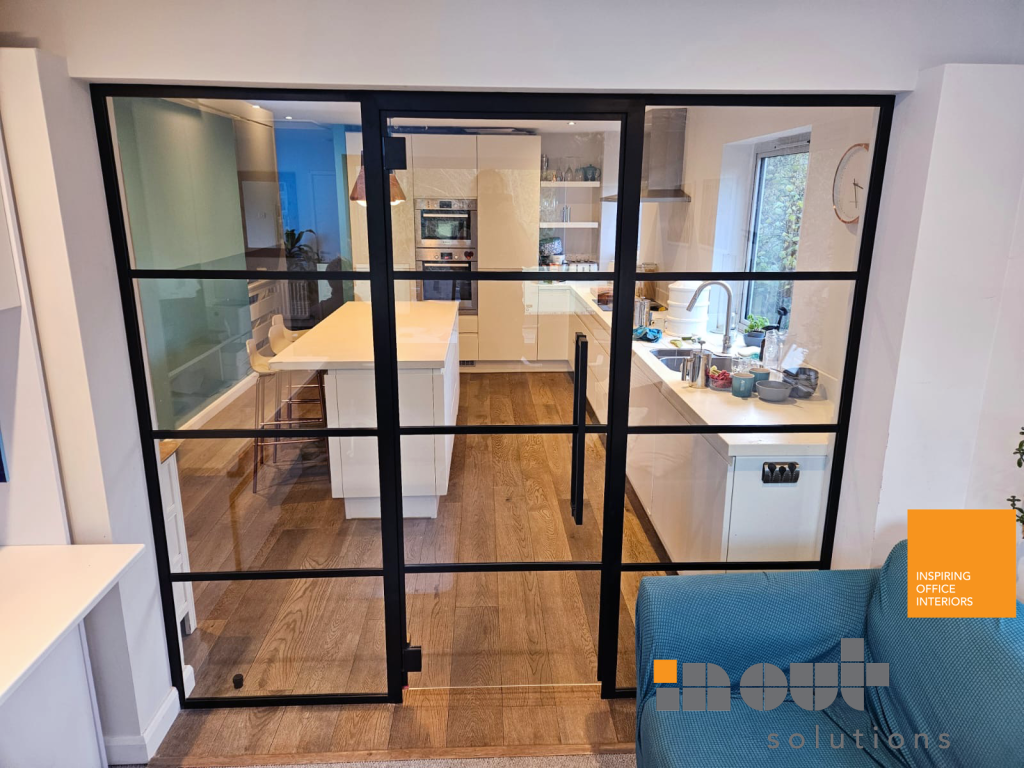 Interior Glass Room Divider Southampton